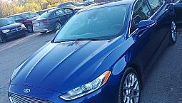 2014 Ford Fusion Titanium Awd