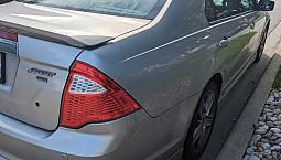 2010 Ford Fusion Sport Awd