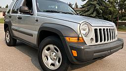 2006 Jeep Liberty 3.7L ** 2Nd Owner, Fully Maintained, 4X4 **