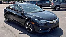 2018 Honda Civic Touring Sedan