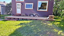 Mini Maison Sur Roues