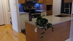Logement 4 1/2 Ville St Laurent - Parking + 5 Electromenager