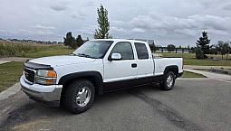 1999 Gmc Sierra Sle Extended Cab 
