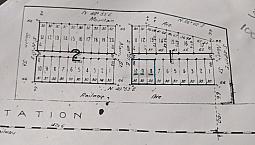 3 Lots With Moble Home
