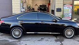 2011 Lexus Es 350 Black 