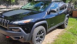 2018 Jeep Cherokee Trailhawk