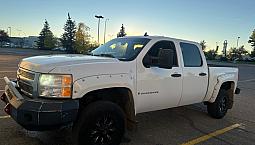 2007 Chevrolet Silverado 1500 Crew Cab Pick-Up Truck