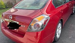 2009 Altima 289K Km Only New Transmission