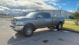 2013.5 Ram 3500 Laramie 6.7l Cummins 4x4 Crew Cab Long Box, Dele
