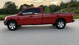 Nissan Titan 2008 8’ Box 