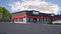 Terrain Commercial Avec Permis De Construction Émis !