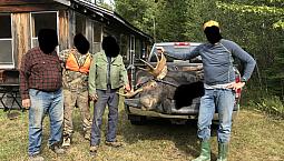 Hunting And Fishing Camp On ~60Acres