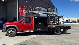 2000 Chev 3500 Gmt-400 Bucket Truck