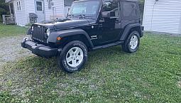 2017 Jeep Wrangler Sport