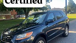 Certified Santafe 119k Km
