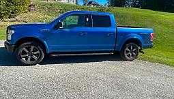 2016 Ford F150 5.0 4x4