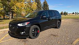 2021 Chevrolet Traverse Premier Awd – Redline Edition