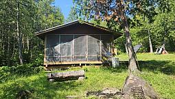 Off The Grid Cottage For Sale - Water Access On Cheeseman Lake