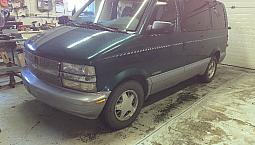 1998 Chevy Astro Van