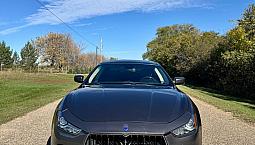 2015 Maserati Ghibli Sq4 Awd
