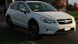 2015 Subaru Xv Crosstrek Limited W/ Eyesight Awd – Certified