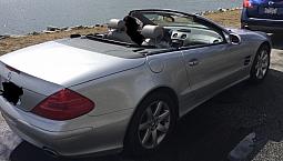 2003 Mercedes-benz Sl500 Convertible