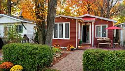 Chalet 3 Saisons Clé En Main Au Camping Oasis — Libre Maintenant