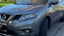 Nissan Rogue. Sv. 2015