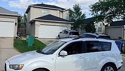 2011 Outlander 7 Seater Awd Safetied