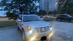 2011 Cadillac Escalade Esv 