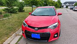 Toyota Corolla S 2015
