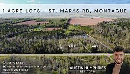 St. Marys Road Montague Land For Sale