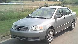 2003 Toyota Corolla Le