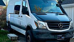 2015 Mercedes Sprinter 2500 170