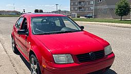 2001 Vw Jetta 2.0L Gas 5 Speed
