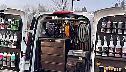 Mobile Car Detailing Service  Professional Interior