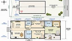 3-Bedroom, 2-Bathroom Bungalow For Rent In Ponteix