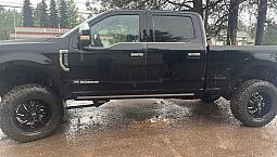 Lifted 2021 F350 Platinum