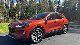 Wow! 2020 Escape Awd - New Mvi 