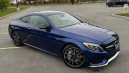 2018 Mercedes-Benz C43 Amg Coupe - 36,500 Km - Summer Driven