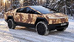 Tesla Cybertruck 2025 Awd – Fsd 