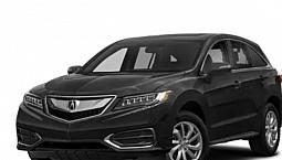 2018 Acura Rdx