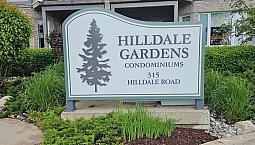 One Bedroom Condo For Sale - Beautiful Hilldale Gardens