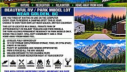 Golden, Bc Rv/Park Model Lot For Sale