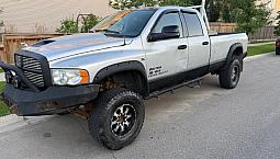 2004 Dodge Ram 2500 Quad Cab Long Box