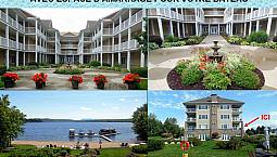 Superbe Condo D Eluxe Directement Au Bord Du Lac-Mégantic