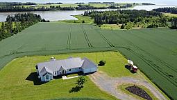 Stunning 19 Acre Waterfront Property