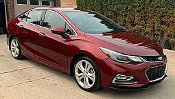 2016 Chevrolet Cruze Premiere Rs