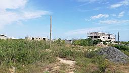 Land For Sale In Ghana, Right Opposite The Sea.