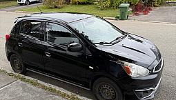 Mitsubishi Mirage 2017, Manuel. 206000 Km. 1750$